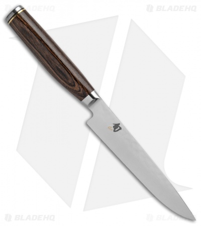 Shun Premier 4-Piece Steak Knife Set Pakkawood