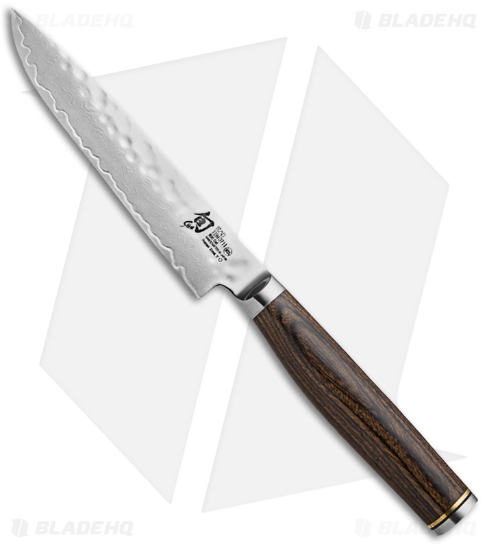 Shun Premier 6 Piece Steak Knife Set Pakkawood