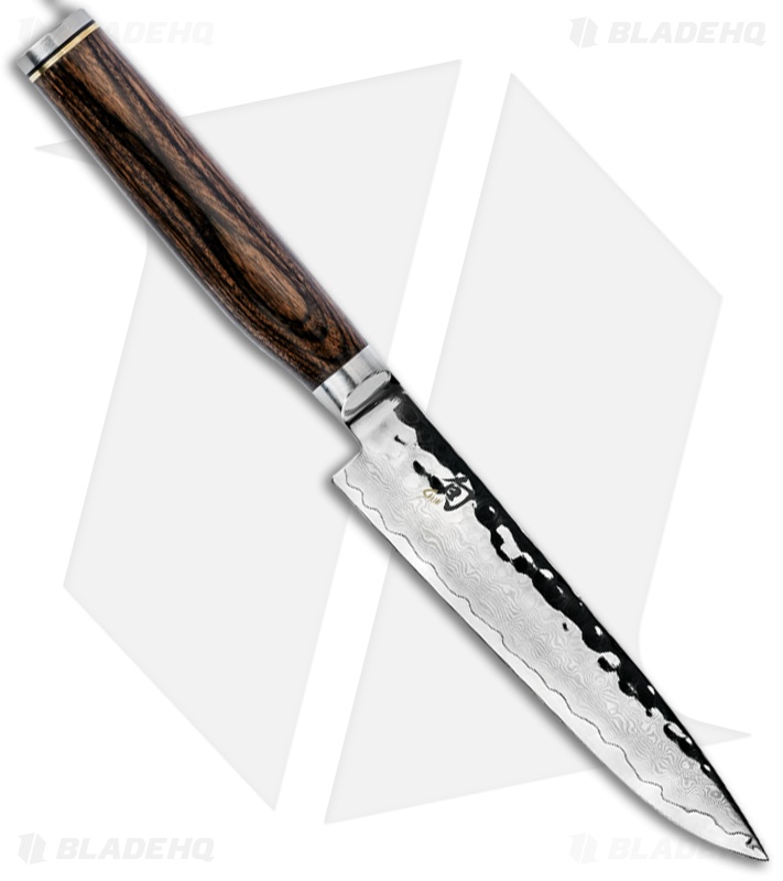 Shun Premier 6 Piece Steak Knife Set Pakkawood