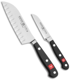 Wusthof Classic Kitchen Knife 2-Piece Mini Asian Set