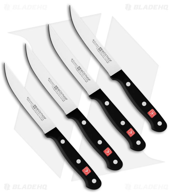 Wusthof Gourmet 4-Piece Steak Knife Set