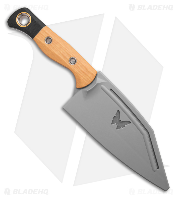 Benchmade Station Knife Kitchen Knife Maple Richlite & Black G-10 4010-02