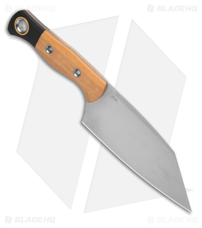 Benchmade Station Knife Kitchen Knife Maple Richlite & Black G-10 4010-02