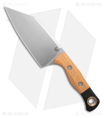 Benchmade Station Knife Kitchen Knife Maple Richlite & Black G-10 4010-02