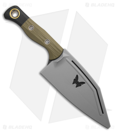 Benchmade Station Knife Kitchen Knife OD Green & Black G-10 4010BK-01