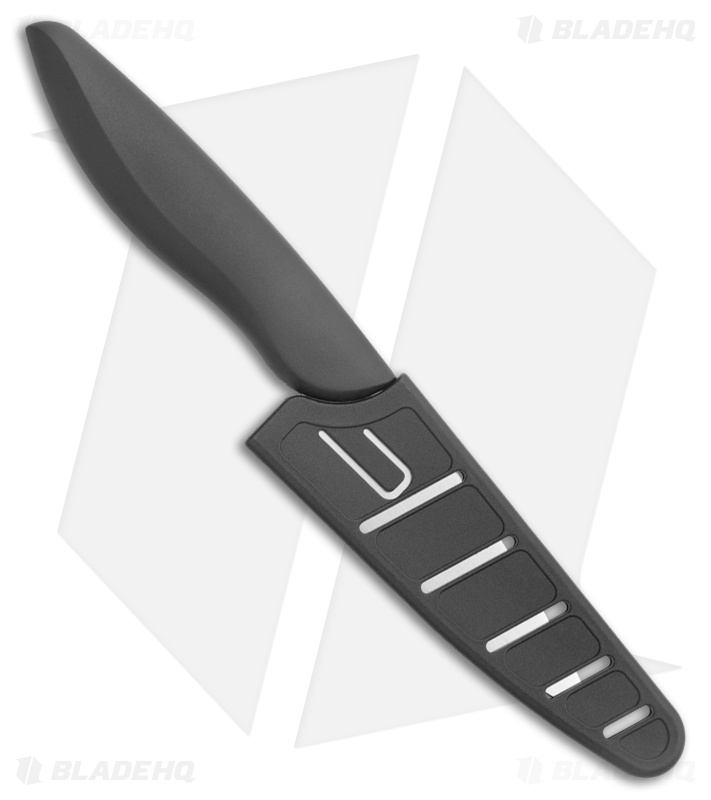 Kershaw 3.5" Paring Kitchen Knife Black Polymer