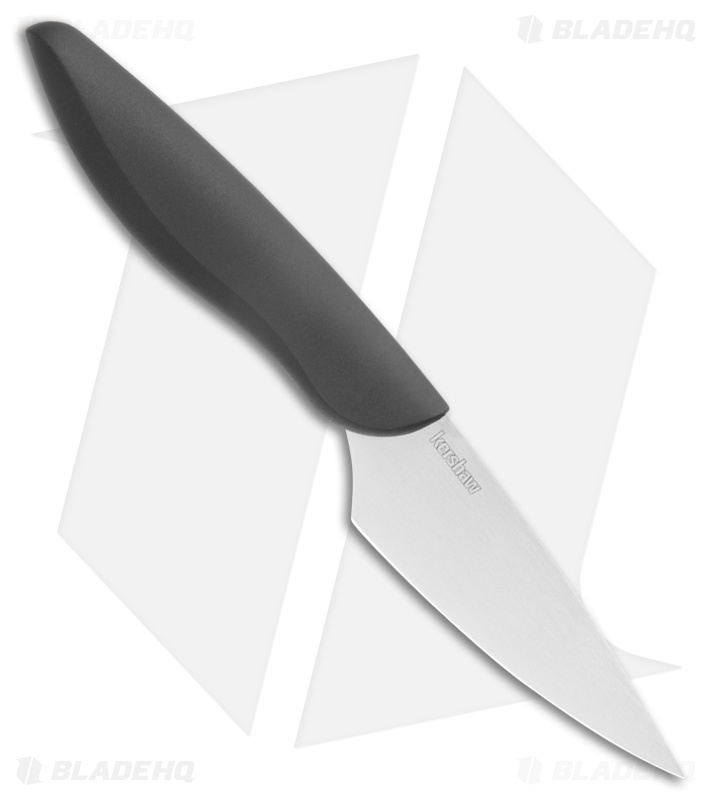 Kershaw 3.5" Paring Kitchen Knife Black Polymer