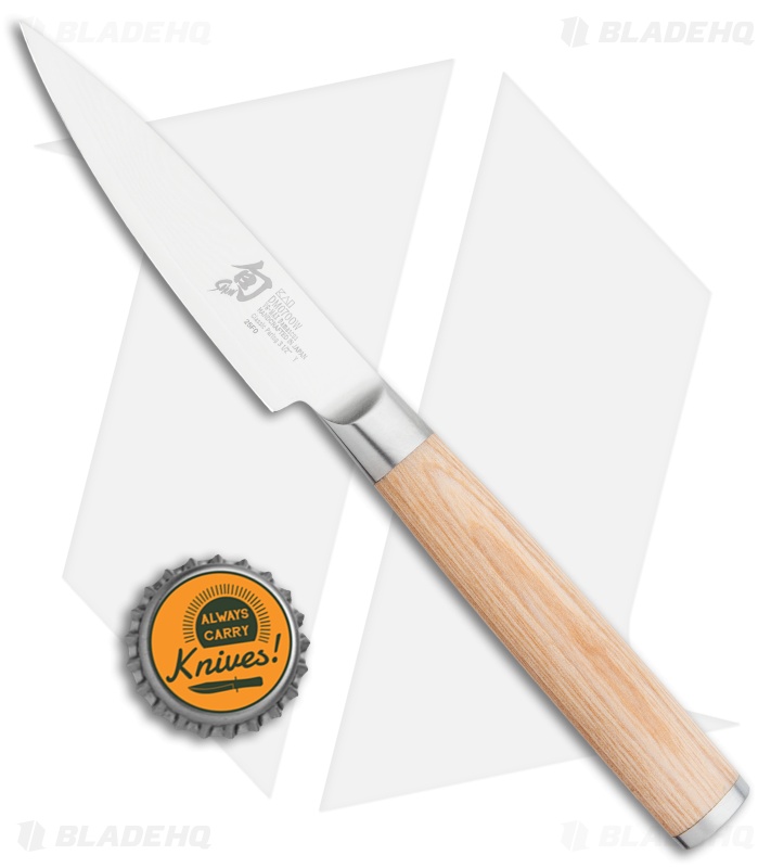 Shun Classic Blonde 3.5" Paring Kitchen Knife - DM0700W