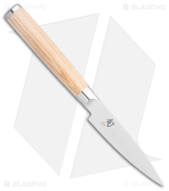 Shun Classic Blonde 3.5" Paring Kitchen Knife - DM0700W