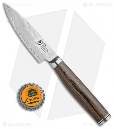Shun Premier 4" Paring Kitchen Knife Pakkawood