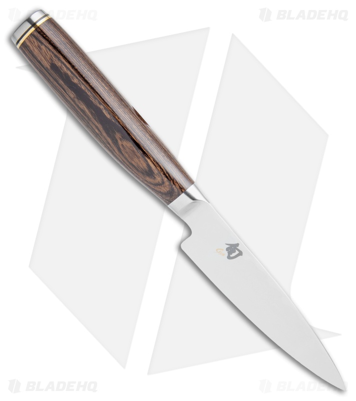 Shun Premier 4" Paring Kitchen Knife Pakkawood
