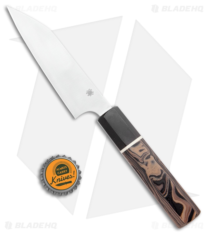 Spyderco Murray Carter Itamae - Petty Paring Knife (4.625" Satin) K15GPBNBK