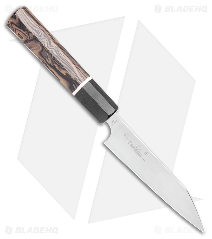 Spyderco Murray Carter Itamae - Petty Paring Knife (4.625" Satin) K15GPBNBK