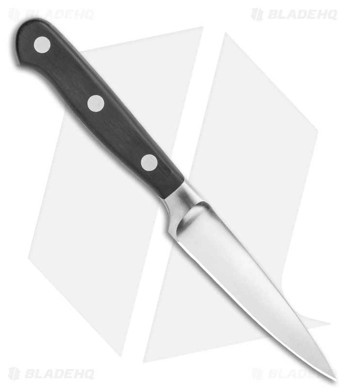 Wusthof Classic 3.5" Paring Kitchen Knife Black Polymer