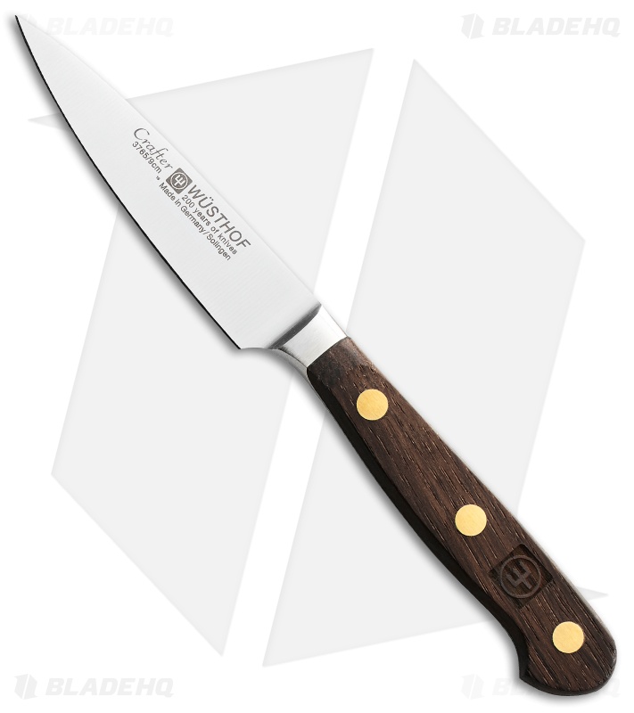 Wusthof Crafter 3.5″ Paring Knife - Thumbnail 4