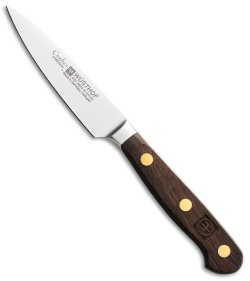 Wusthof Crafter Paring Knife Oak Wood (3.5" Satin)