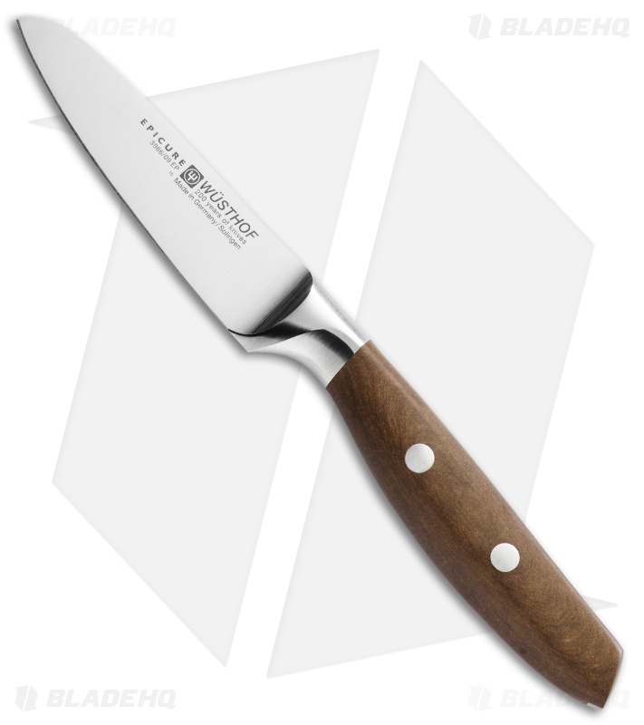 Wusthof Epicure 3.5" Paring Kitchen Knife Composite Wood Blade HQ