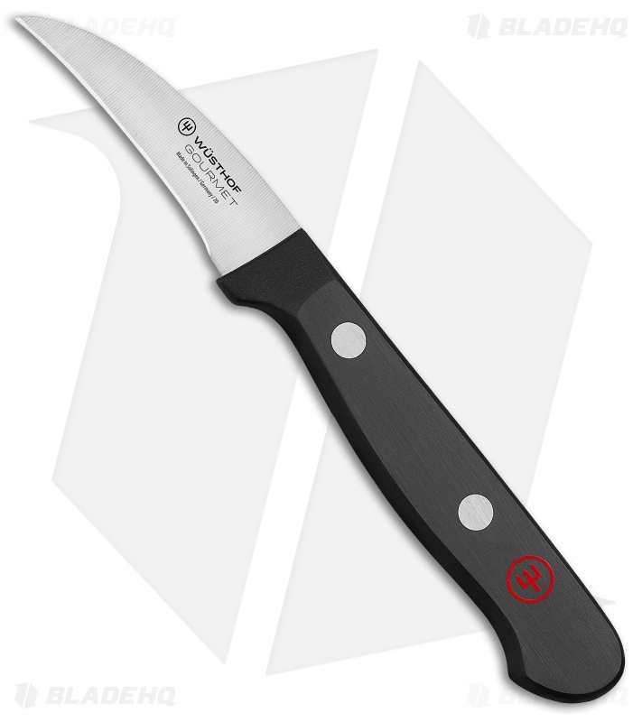 Wusthof Gourmet 2.5" Peeling Kitchen Knife Black Polymer