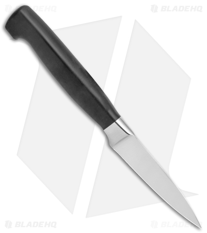 Zwilling Four Star 3" Paring Kitchen Knife Black Polymer