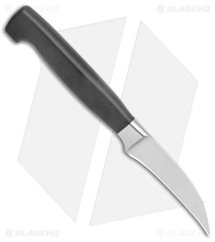Zwilling Four Star 2.75" Peeling Kitchen Knife Black Polymer