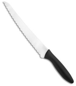 Kershaw 8&quot; Bread Kitchen Knife Black Polymer | 213098