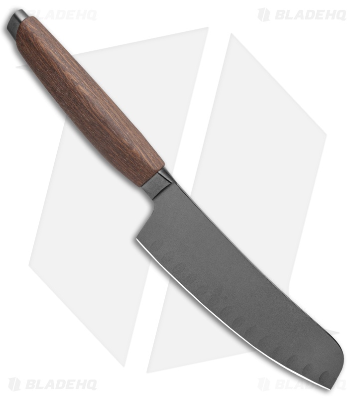 Wusthof AEON 7" Santoku Kitchen Knife DLC Limited Edition Bog Oak