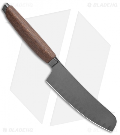 Wusthof AEON 7" Santoku Kitchen Knife DLC Limited Edition Bog Oak