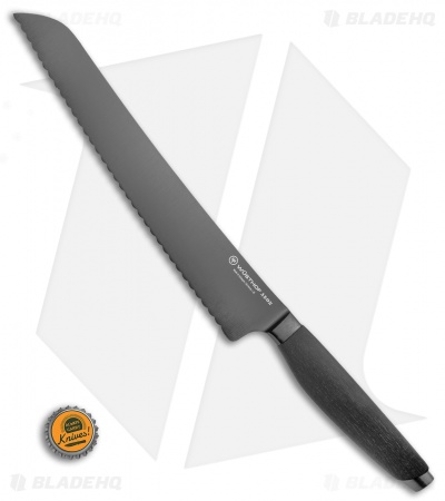 Wusthof AEON 10" Bread/Super Slicer Kitchen Knife DLC Limited Edition Bog Oak