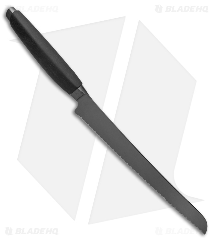 Wusthof AEON 10" Bread/Super Slicer Kitchen Knife DLC Limited Edition Bog Oak
