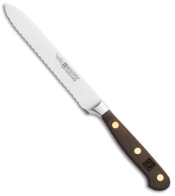 Serrated Wooden Knife