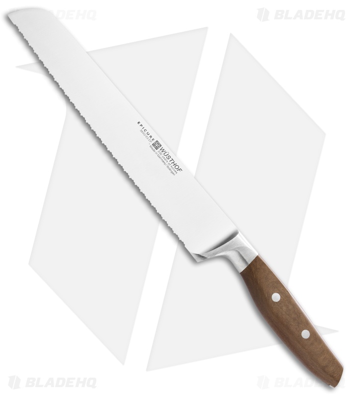 Wusthof Epicure Double Serrated Bread Knife - 9″ - Thumbnail 3