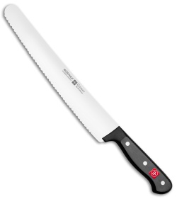 Wusthof Gourmet Super Slicer Knife Black (10
