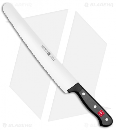 Wusthof Gourmet Super Slicer Knife Black (10