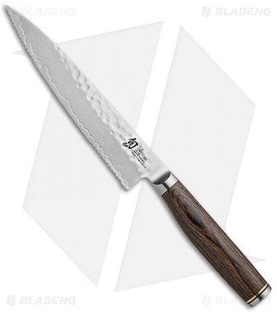 Shun Premier 6 Piece Basic Block Set Kitchen Knives
