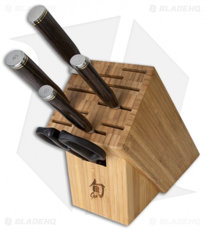 Shun Premier 6 Piece Basic Block Set Kitchen Knives