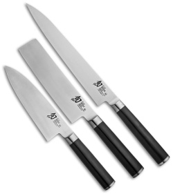 Shun Classic Pro 3-Piece Asian Chef's Set VGS0300 - Blade HQ