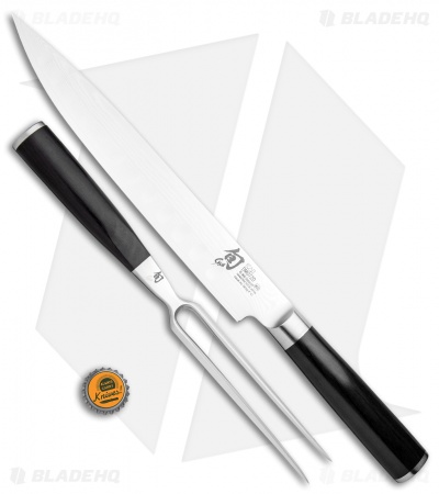 Shun Classic 2-Piece Carving Set - DMS0230 - Blade HQ