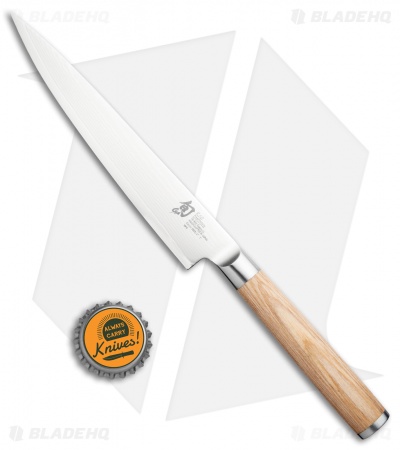 Shun Classic Blonde 6" Utility Kitchen Knife Pakkawood