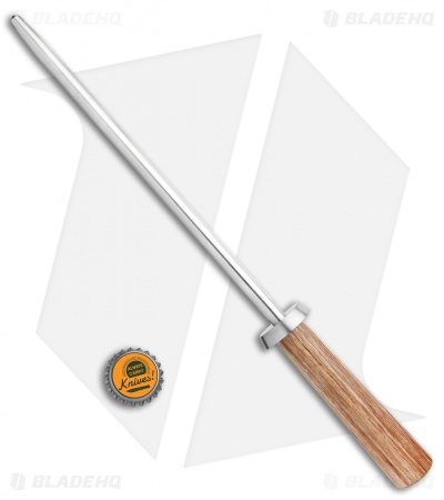 Shun Classic Blonde 9" Combination Honing Steel Pakkawood