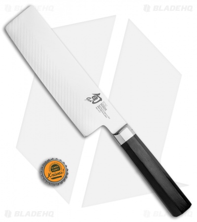 Shun Dual Core 6.5"  Nakiri Knife w/ Saya - VG0028