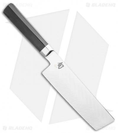 Shun Dual Core 6.5"  Nakiri Knife w/ Saya - VG0028