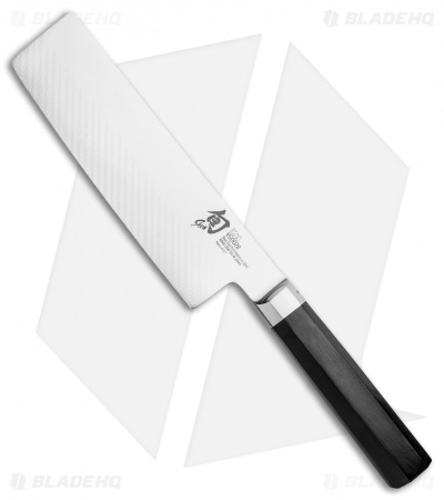 Shun Dual Core 6.5"  Nakiri Knife w/ Saya - VG0028