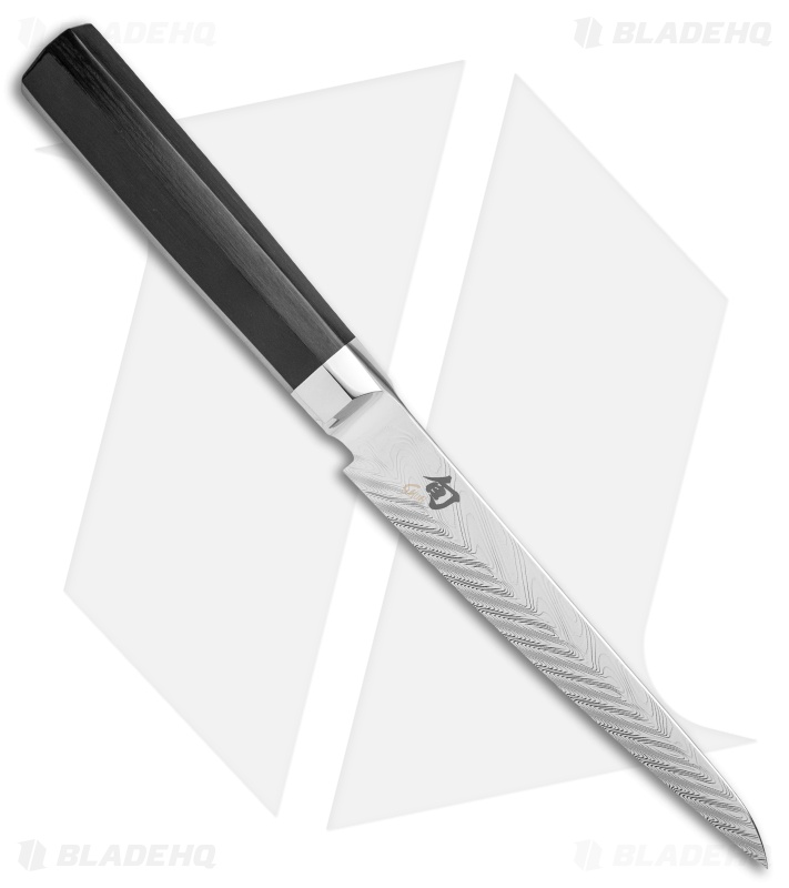 Shun Dual Core Utility 6" Knife w/ Saya - VG0019