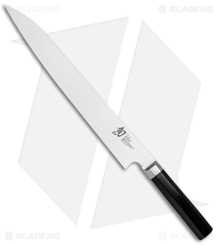 Shun Dual Core 10.5" Yanagiba Knife w/Saya - VG0020