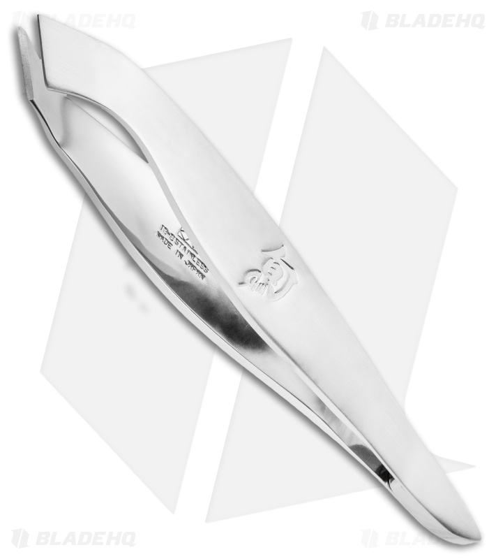 Shun Fish Bone Tweezers - Satin