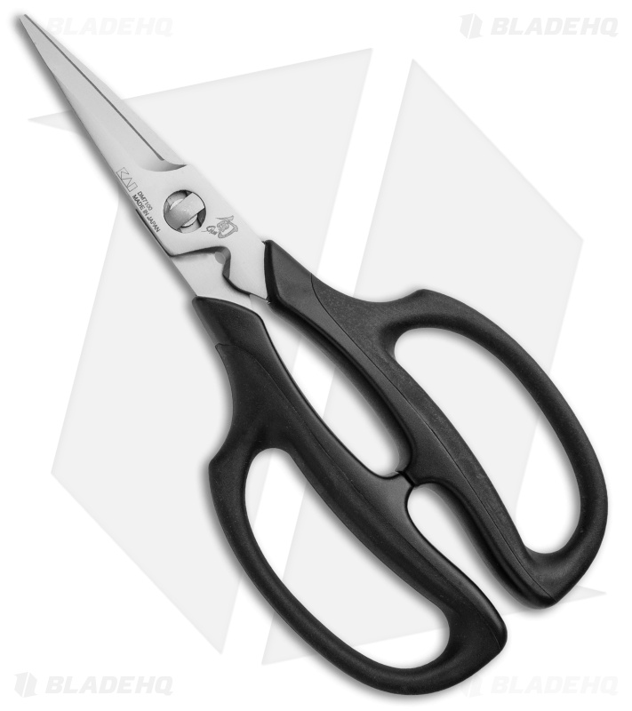 Shun Herb Shears Extra-Fine Edge Black