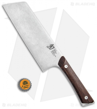 Shun Kanso 7" Asian Utility Kitchen Knife Wenge Wood