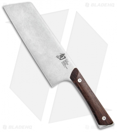 Shun Kanso 7" Asian Utility Kitchen Knife Wenge Wood