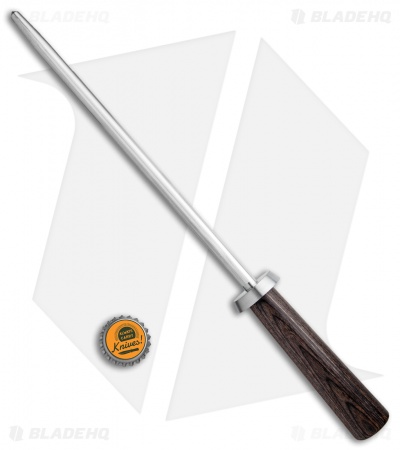 Shun Kanso 9" Combination Honing Steel Wenge Wood
