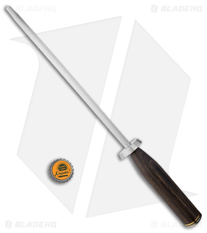 Shun Premier 9" Honing Steel Pakkawood
